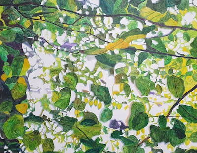 Schilderijen van Mariës Hendriks te zien in Arnhem