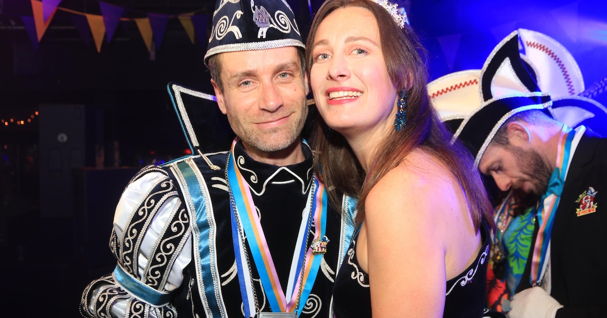 Bijzonder moment voor Groesbeekse carnaval: Rob en Marlou eerste prinsenpaar