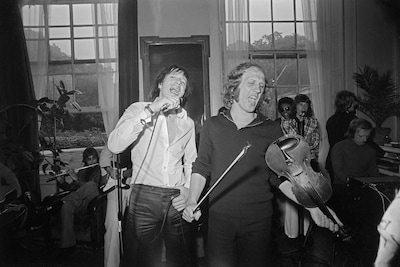 Herman van Veen en Ramses Shaffy opgenomen in Dutch Wall of Fame