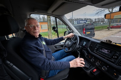 Buschauffeur Gerard stoort zich aan vele drempels: ‘Ik tel er wel 75 in een uur’