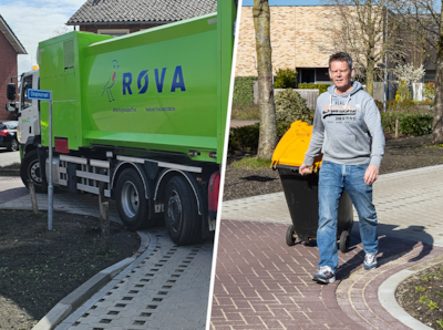 Deze straat is aangepakt, maar nu kan de vuilniswagen er niet meer door: ‘Hier blunderen ze wel een 