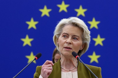 EU-baas Von der Leyen wil harder optreden tegen Israël: ‘Beleid is onaanvaardbaar’