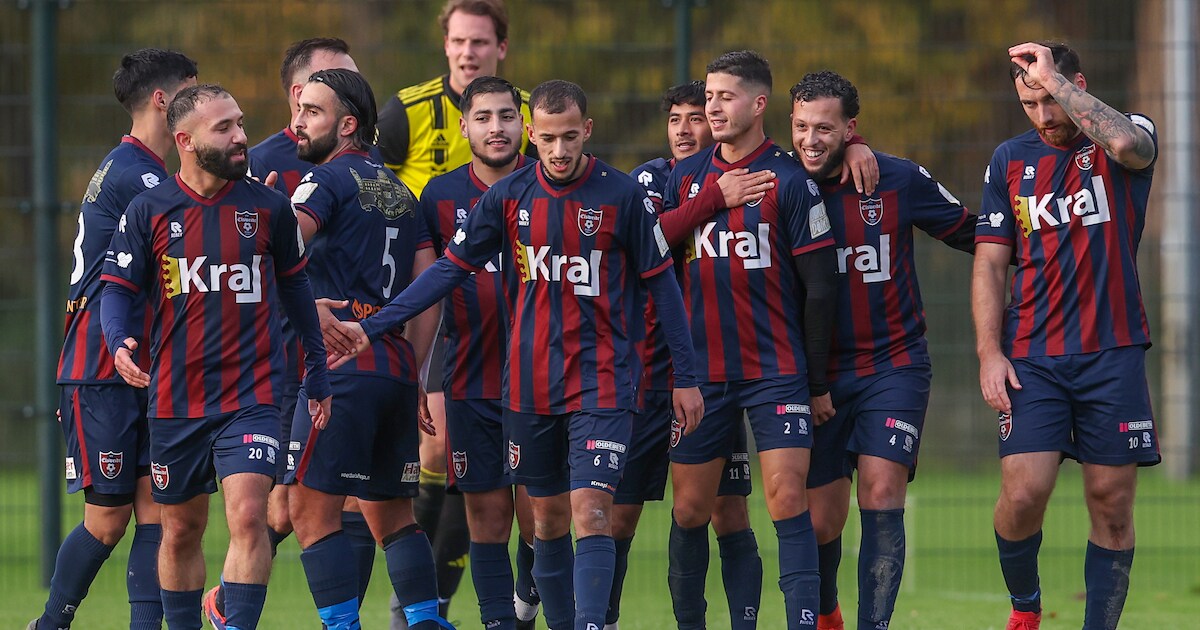 MASV droogt koploper af, Elsweide in doelpuntrijk duel langs VVO, VV Dieren gestaakt na triest beric