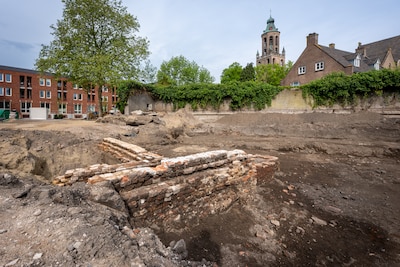 Bijzonder stukje geschiedenis is héél even te bewonderen in Huissen