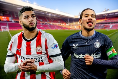PSV-Feyenoord | Hoe laat is de aftrap, welke spelers ontbreken en wie won het vaakst? Alles over de kraker