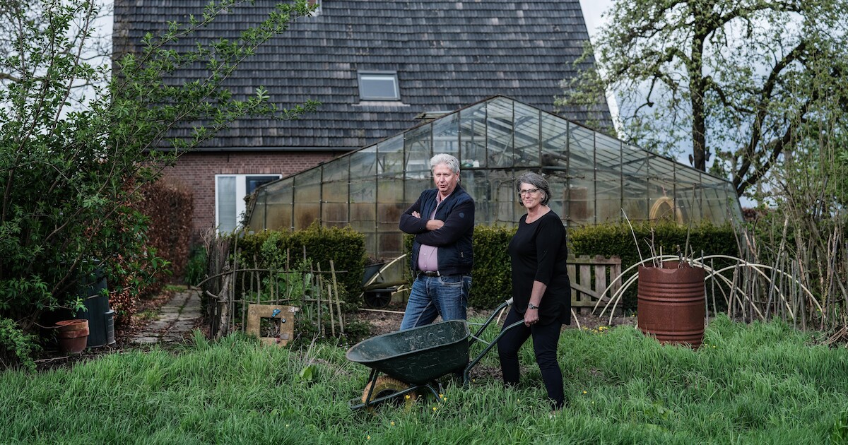 Theo en Ingrid verliezen een stuk grond en oprijlaan vanwege een snelweg op 50 meter afstand: ‘Waar 