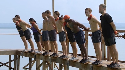 Na drie weken op het eiland komt deze kandidaat erachter dat Expeditie Robinson een spel is