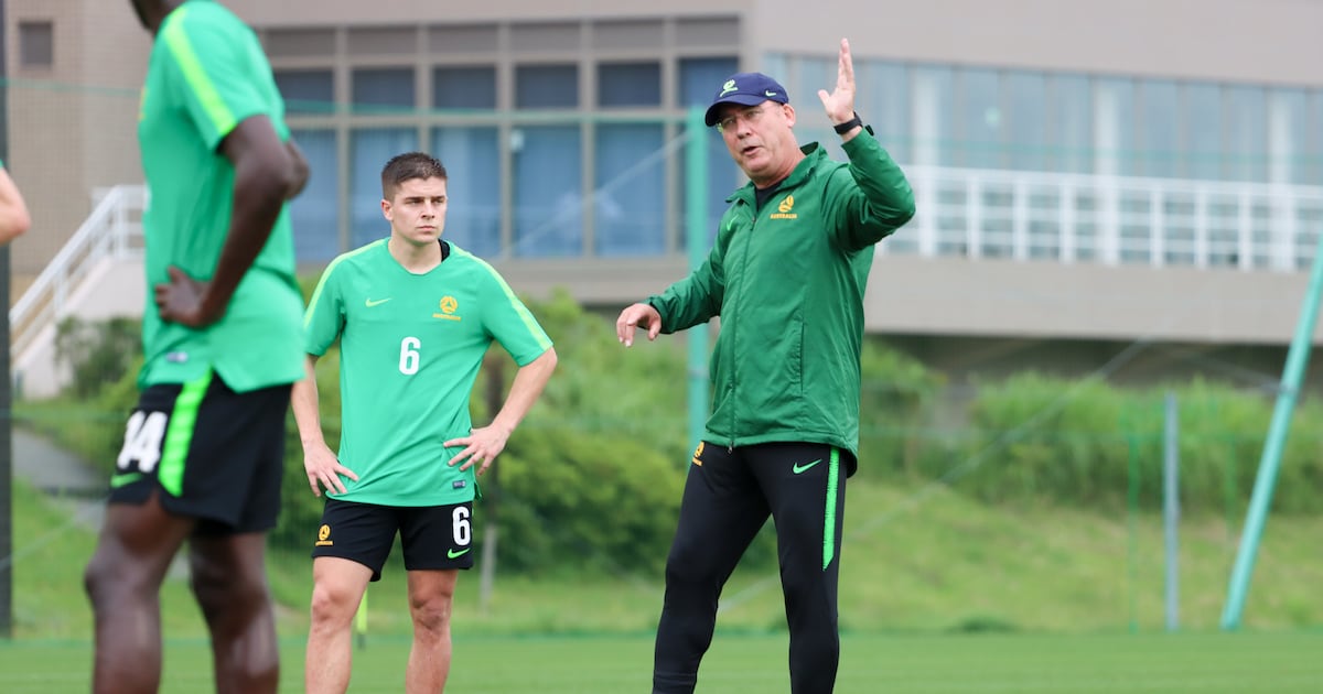 Meulensteen jaagt op succes in Tokio: trainer uit Beugen is met Australische voetbalploeg op de Spel