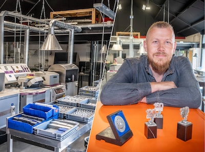 Tin, toeristen, en straks ook slaapplekken bij De Tinnen Roos