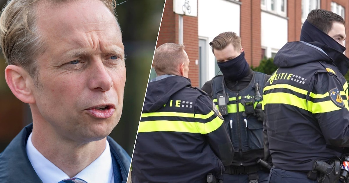 Oosterhout grijpt hard in na nieuwe explosie in Jan Luikenstraat: extra camera’s en fouilleren