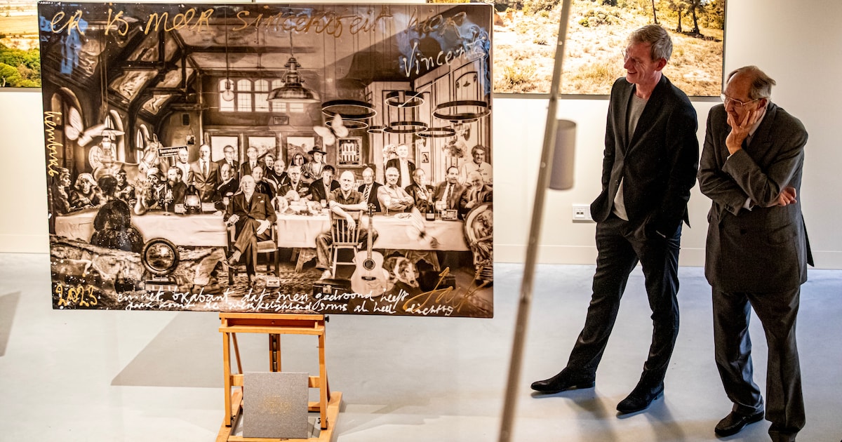 Groot werk in het Kunstlab in Doesburg te zien