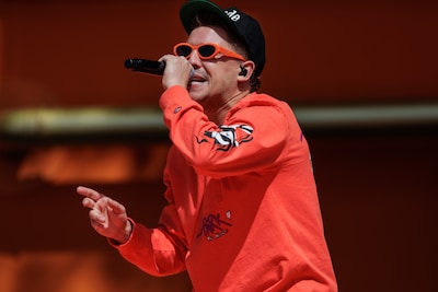 Concert Lil Kleine in Olympisch Stadion gaat vooralsnog door ondanks noodweer elders