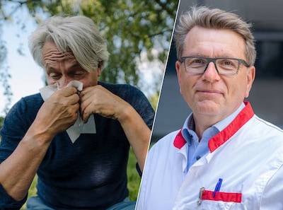 Wanneer duidt niezen op een allergie? ‘Of er 1 of 2 neusgaten verstopt zitten, bepaalt waar je last van hebt’