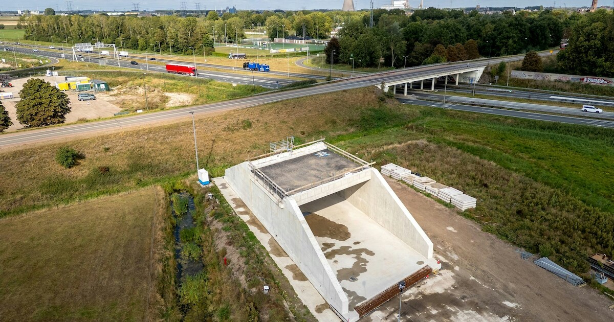 Oosterhoutseweg en Het Gat in Raamsdonksveer dicht in december