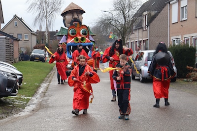 De Oosthoek wint eerste prijs in Loose optocht
