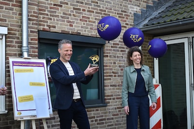 Gouden Fietshelm voor West Betuwe en ‘Bevrijdingsvuur’ op Tielse Groenmarkt