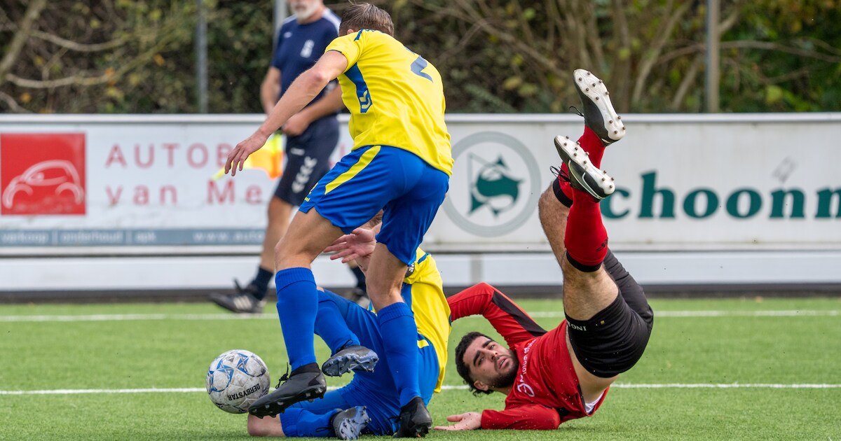 Het wordt druk op de strafbank van SC Bemmel: ‘Dit was geen Zidane tegen Materazzi, zeg maar’