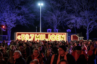 PostcodeKanjer-winnaar gaat fors meer belasting betalen: ‘Je kunt beter in 2025 winnen dan in 2026’