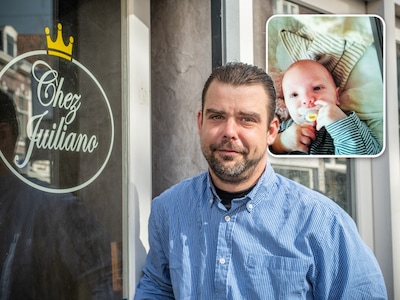 Vijf jaar na overlijden zoontje Juiliano opent chef restaurant: ‘Heb hem niet eens meer kunnen vasthouden’