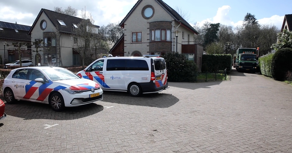 Onderzoek bij huis zanger Frank van Etten in Vinkeveen, wapens ontdekt bij zoon in Apeldoorn