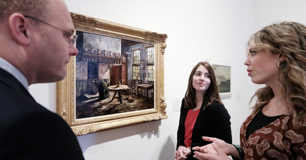 Na bijna drie jaar vertrekt directeur Jana Roovers bij Villa Mondriaan ...