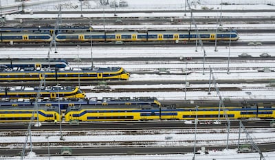 Van kapotte toiletten tot defecte verwarming: NS voert race tegen de klok om 700 treinen klaar te stomen