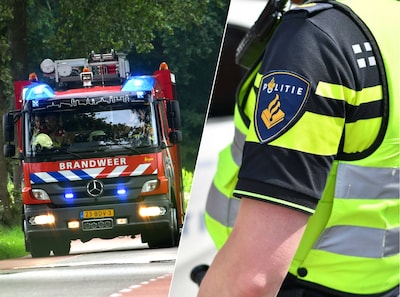 Agent spreekt twee jongetjes aan na vuurtje bij bedrijfspand: moeders reageren totaal verschillend