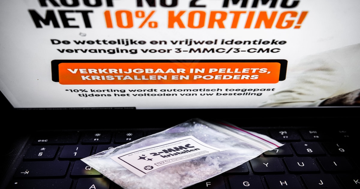 Webshop draait overuren met designerdrugs : ‘Mensen slaan gauw een ...