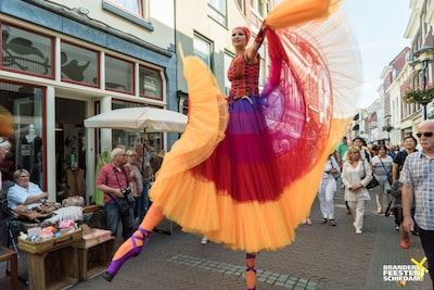 Straatartiesten treden zaterdag 19 september op in centrum Doesburg