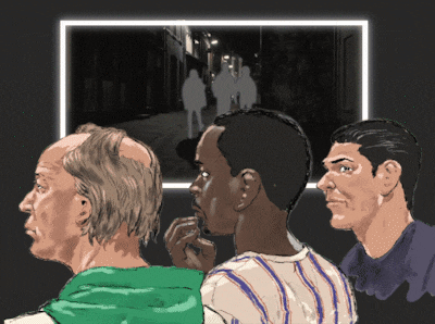 Reconstructie stadsbrand Arnhem: zo dwalen drie mannen door het centrum voor het inferno begint