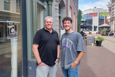 Vincent en Jonas openen lunchroom Proefiz in Arnhem: ‘Het terras ligt ’s middags kats in de zon’