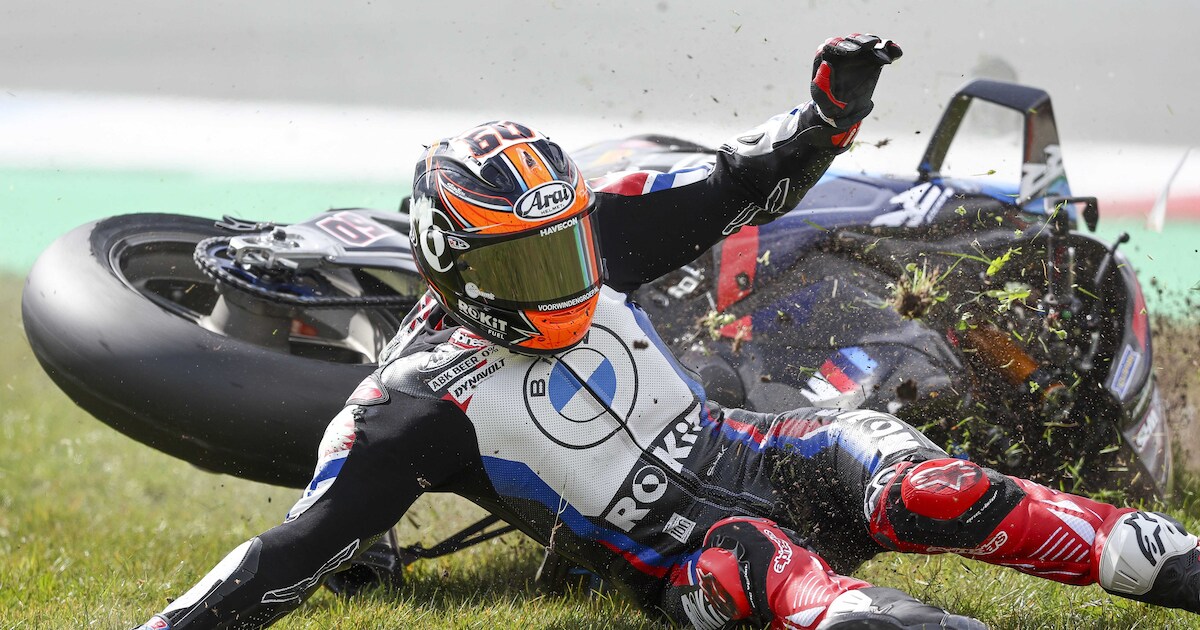 Michael Van Der Mark Sturz Assen