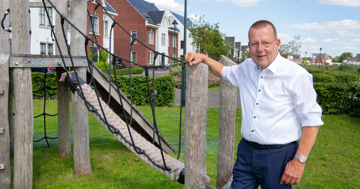 Met de ‘methode Theo’ laat wethouder Reijn (74) zijn belangrijkste erfenis na: daadkracht én een bru