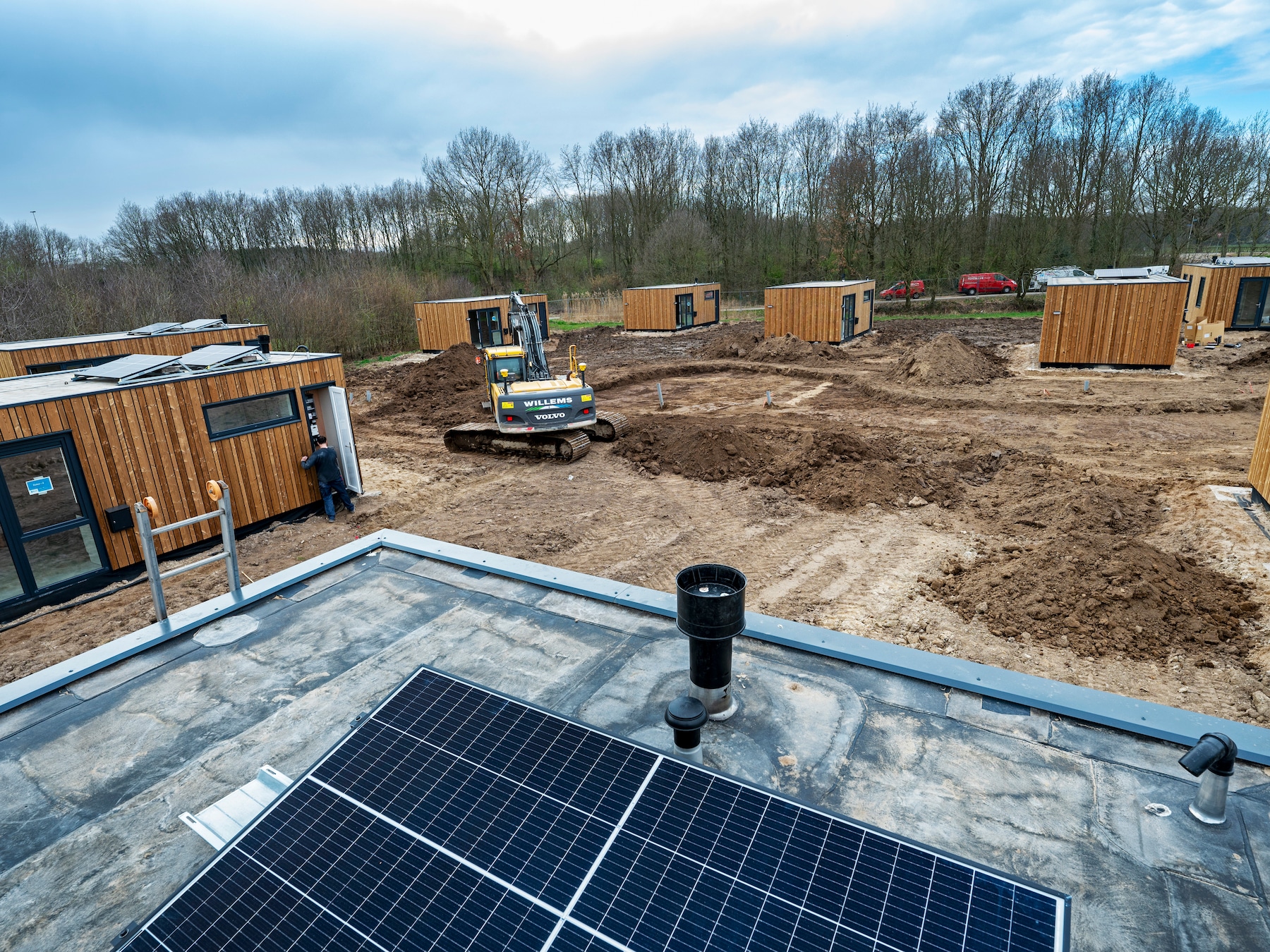 Flexwoningen in Overbetuwe: eind dit jaar moeten de eerste tijdelijke huizen staan