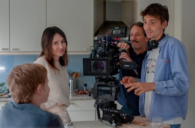 Regisseur Mees Peijnenburg naar LUX Nijmegen voor voorpremière