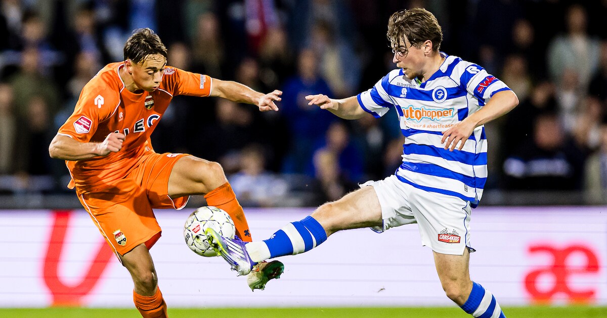 De Graafschap O21 onderuit bij Feyenoord | Sport | De Gelderlander.nl