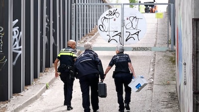Brand bij treinspoor tijdens Navo-top werd aangestoken, geen aanwijzing dat bepaald land erachter zit