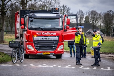 Chauffeur die Esmee (14) doodreed met vuilniswagen wil in de toekomst weer vrachtwagen rijden