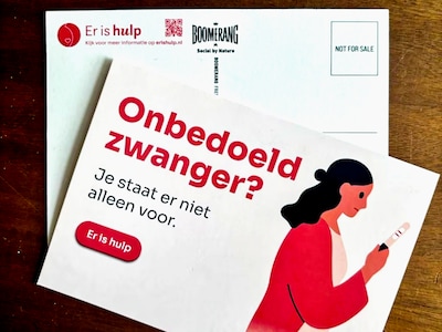 Ophef over gratis kaartje in de horeca ‘onbedoeld zwanger’ van Schreeuw om leven: ‘Heel erg pijnlijk’