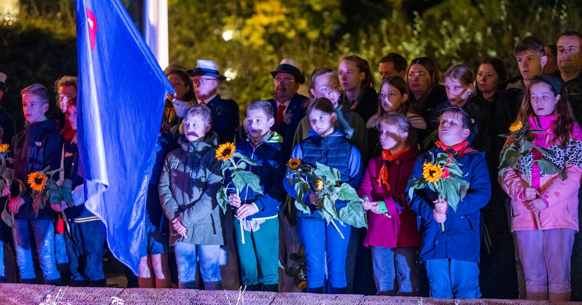 Indrukwekkende woorden tijdens 2 oktoberherdenking: ‘Is ze wel dood? Dat had ik liever niet gehoord’