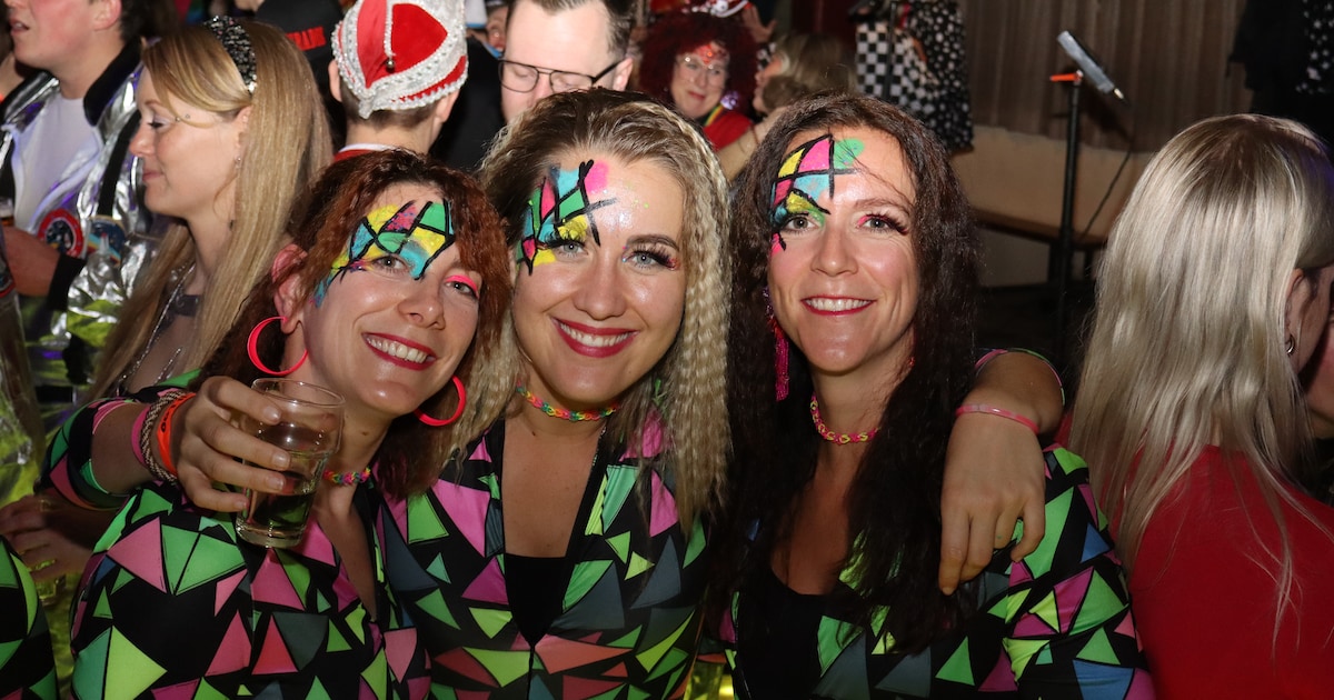 Gekostumeerd Bal in Loo: feest in jaren zestig stijl | Regio | De ...