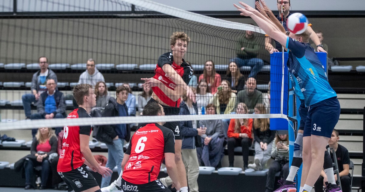 VCV trekt zich terug uit Topdivisie volleybal: ‘Heren 1 houdt op te ...