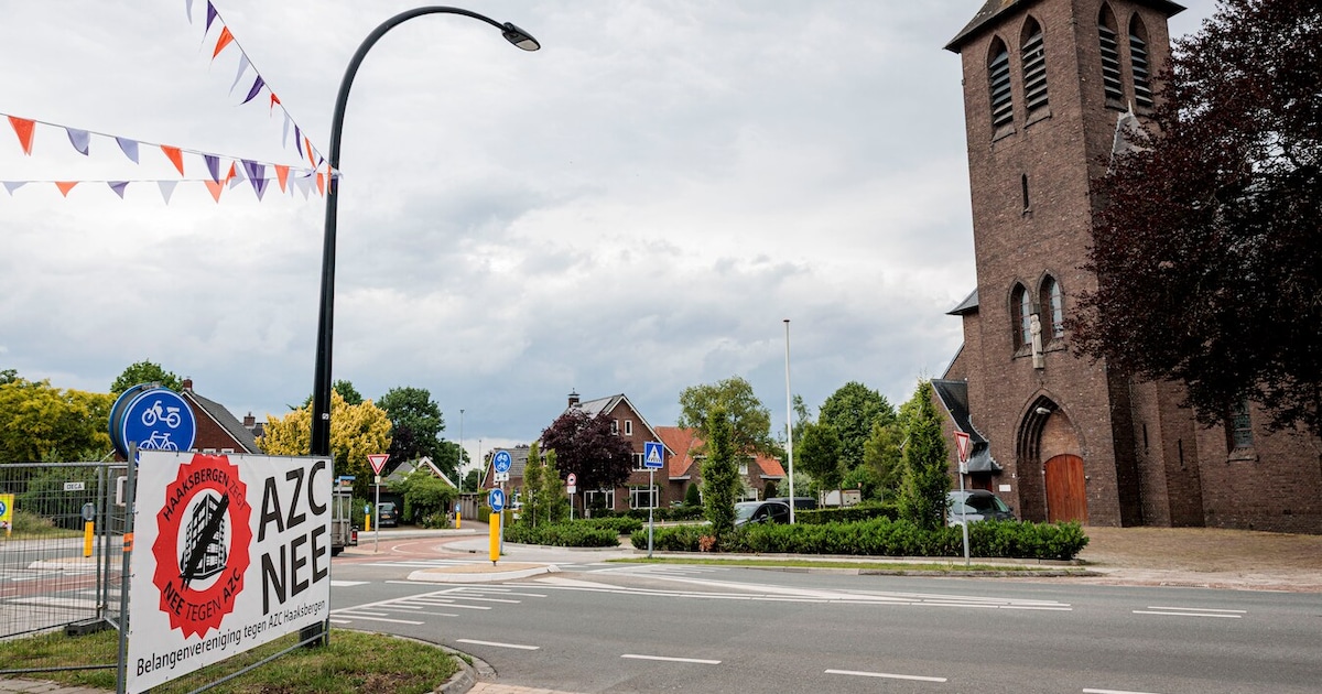 Onrust en verbazing in Haaksbergen over groter azc