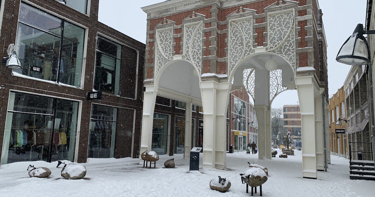 Uittip! Dit weekend kun je naar een winterfair in het centrum van Veenendaal