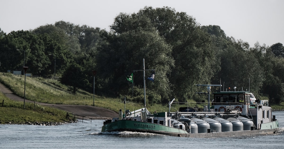 Jachthaven De Engel in Rheden sluit voor passanten door laag water
