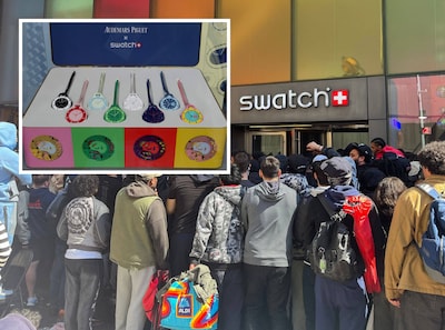 Waarom iedereen ineens vecht om dít plastic horloge van een paar honderd euro