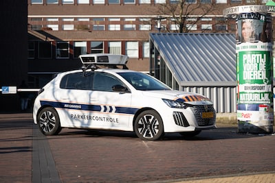 Jaarlijks half miljoen onterechte parkeerboetes door controles met scanauto’s