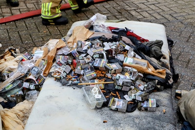 Matras in brand gevlogen in appartement in Culemborg