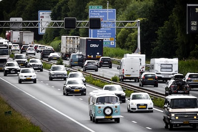 Code geel in oostelijke helft van Nederland wegens gladheid