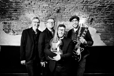 The Early Beatles brengt ode aan Beatles in Aalten